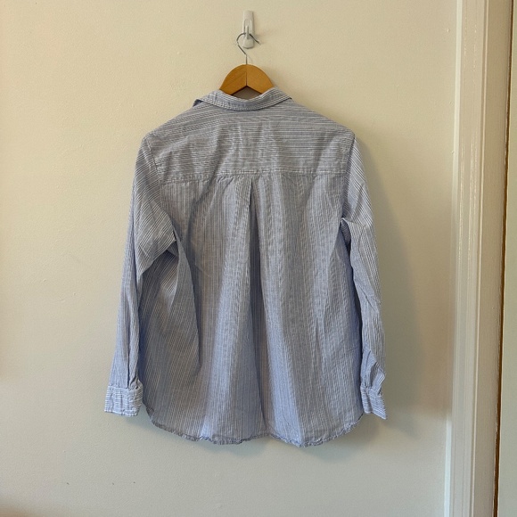 Grayson Coastal The Hero Blue and White Stripe | Size 4 (Large) - Picture 5 of 9